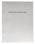 Picking the Carcass Clean by Bill Goodwin